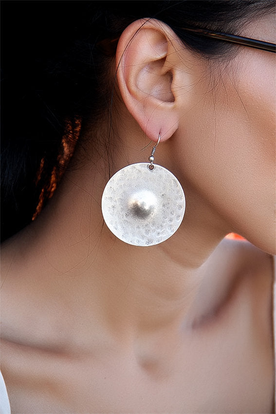 EARRINGS SILVER MISTRAL