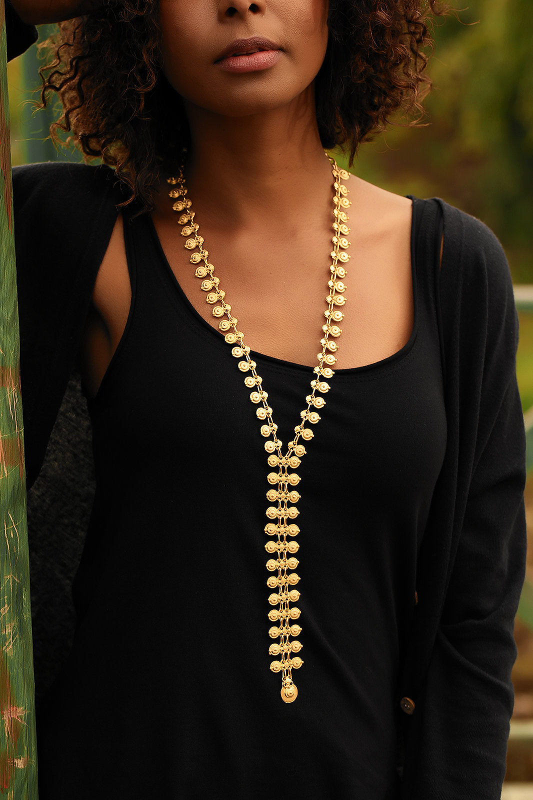 NECKLACE GOLD ETHERAS