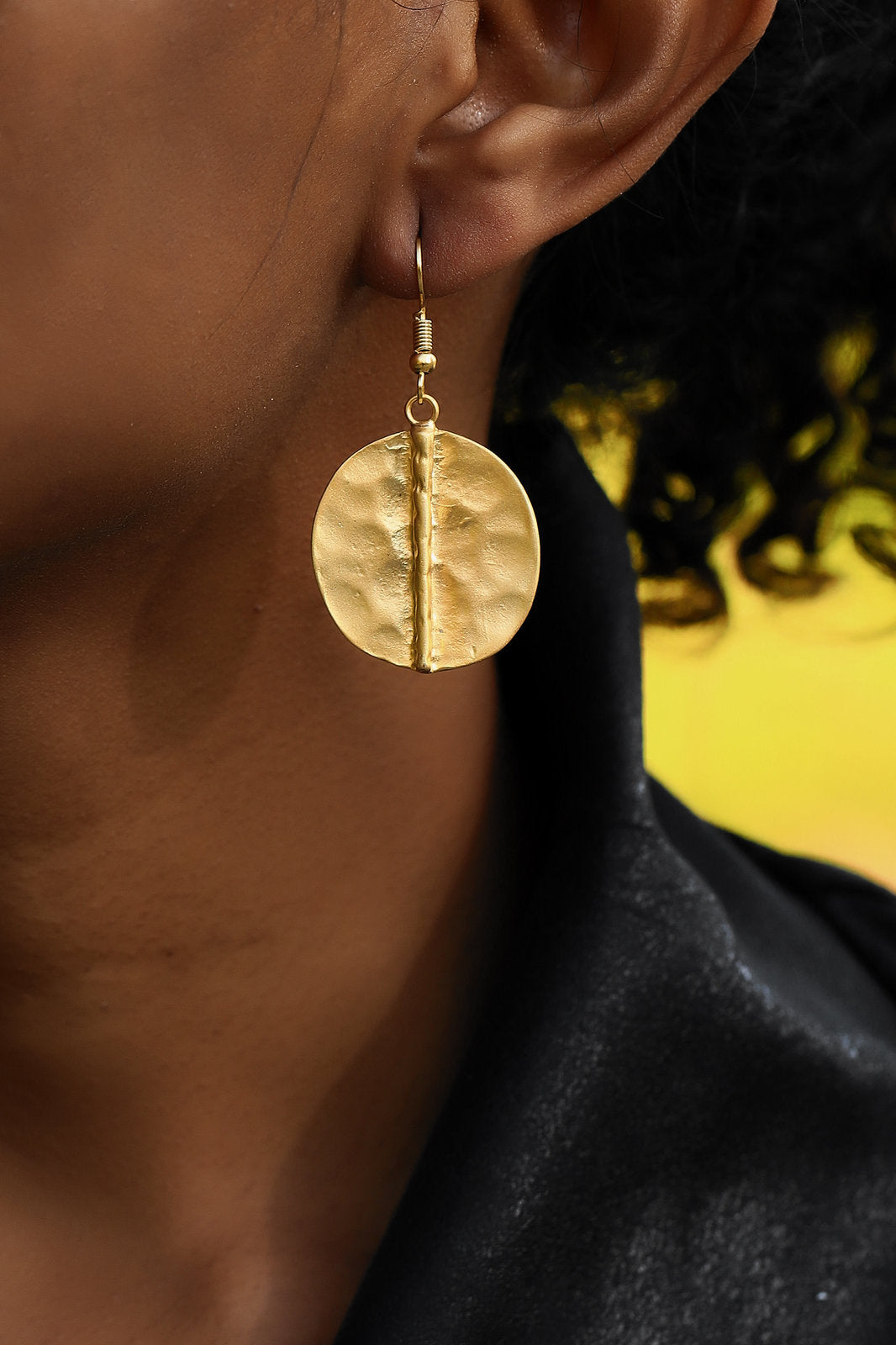 EARRINGS GOLD GAIA