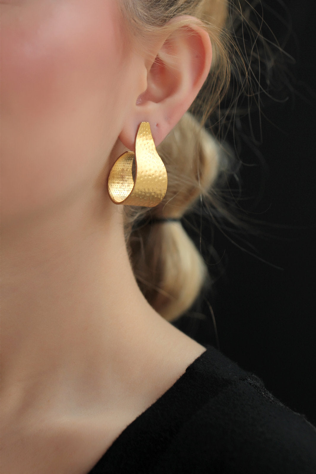 EARRINGS GOLD ELARA