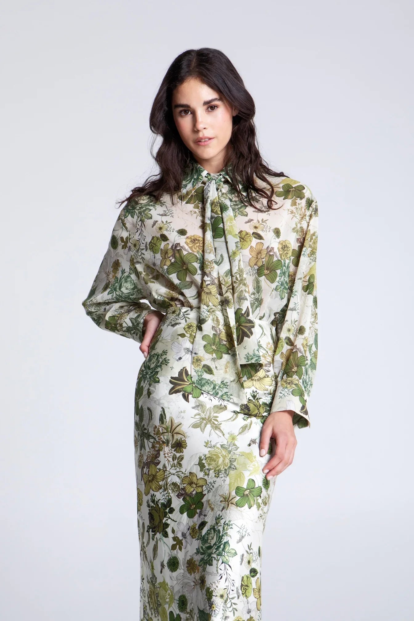 SHIRT OVERSIZED FIORISSE