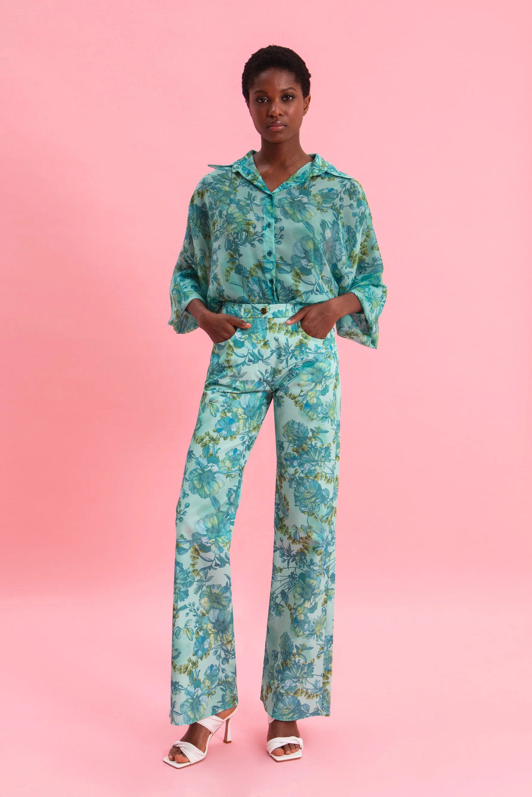 PANTS BOTANICAL BREEZE