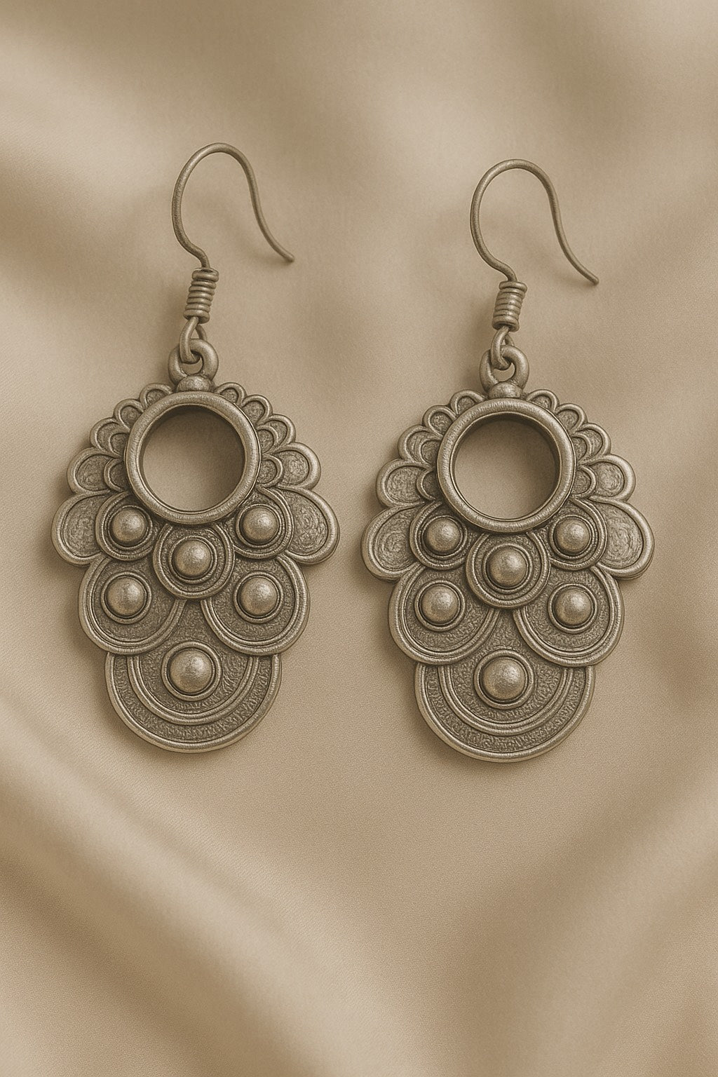 EARRINGS SILVER VP