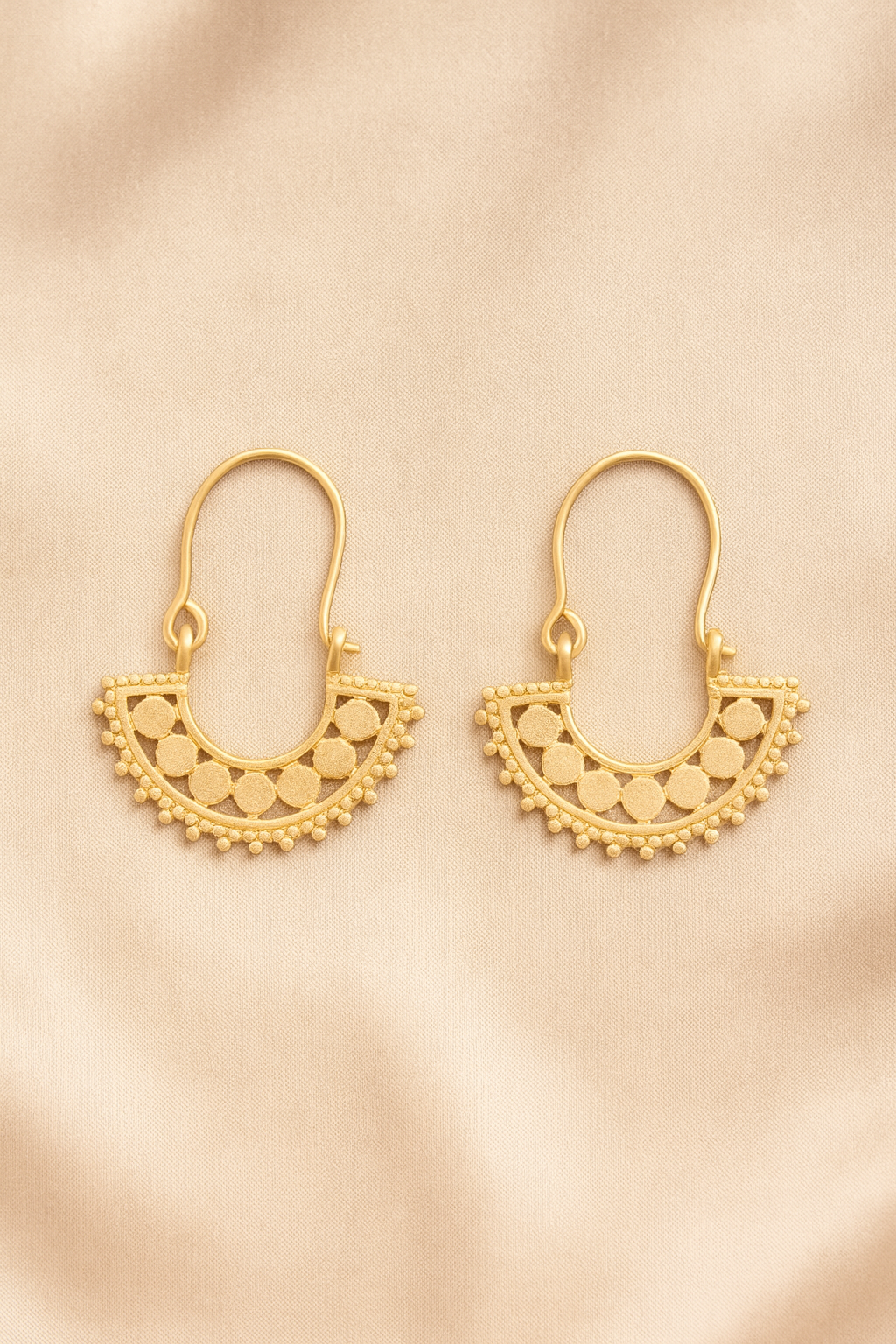 EARRINGS GOLD ZAYA