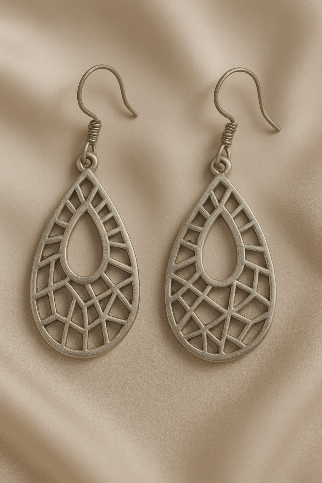 EARRINGS SILVER ARTEMIS