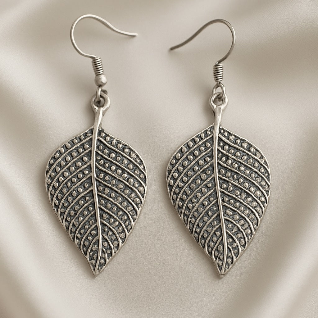 EARRINGS SILVER AVVA