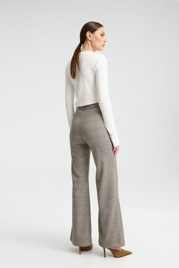 Figaro Trousers Γκρι