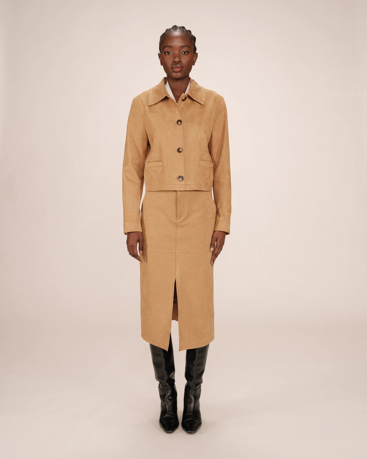 JACKET OCRE SULLIVAN