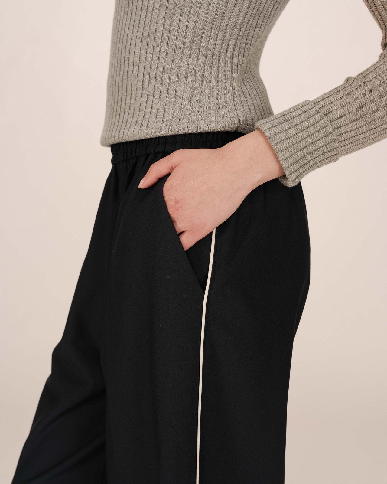 TROUSERS MARINE SWEENEY