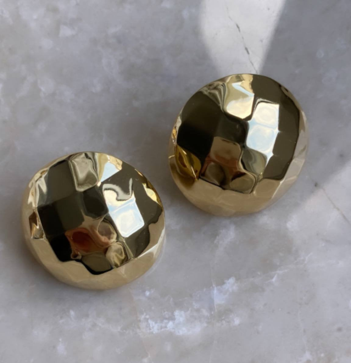 EARRINGS STAINLESS MONO