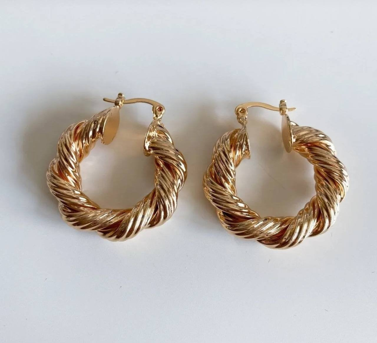 EARRINGS STAINLESS NIVO