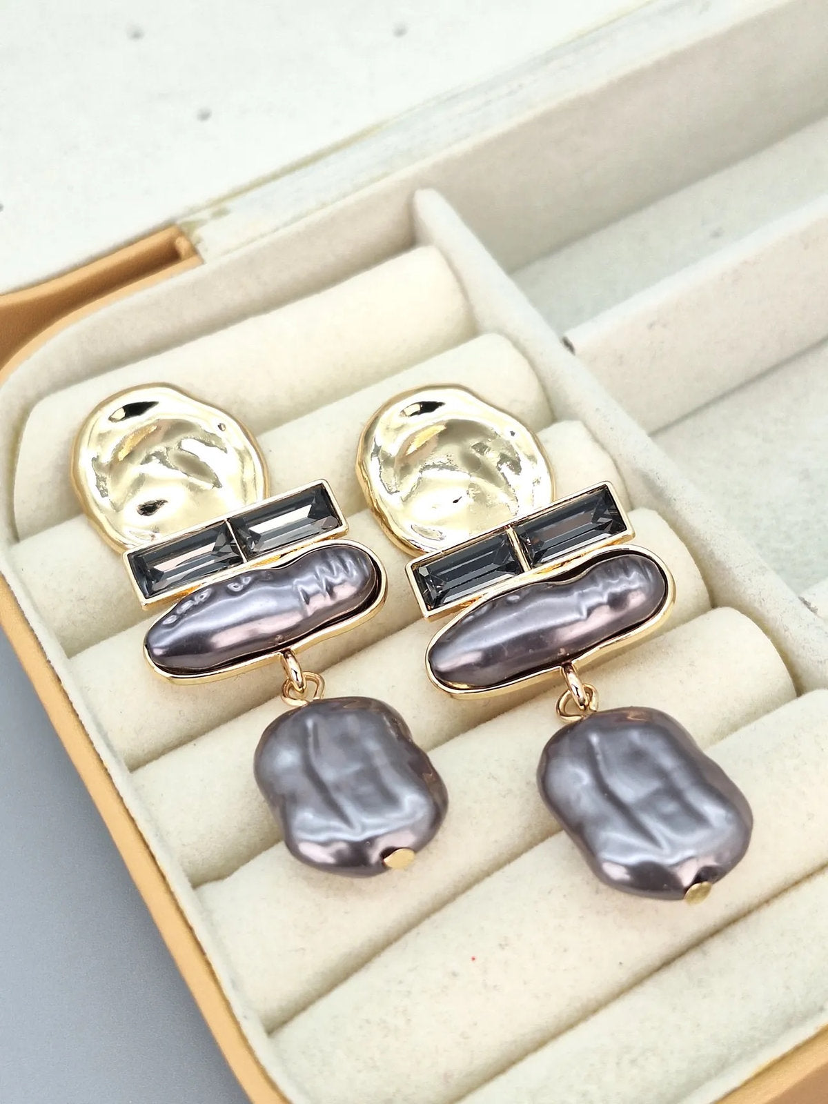 EARRINGS STAINLESS CORE