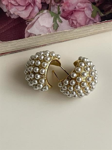 EARRINGS STAINLESS AXIS