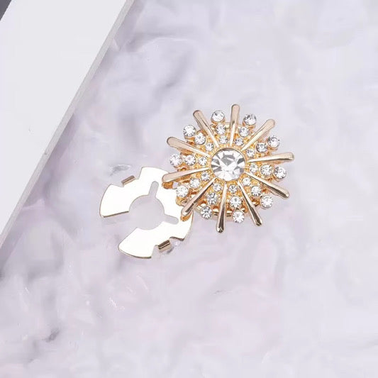 CLIP BUTTON IMPERIAL GLOW