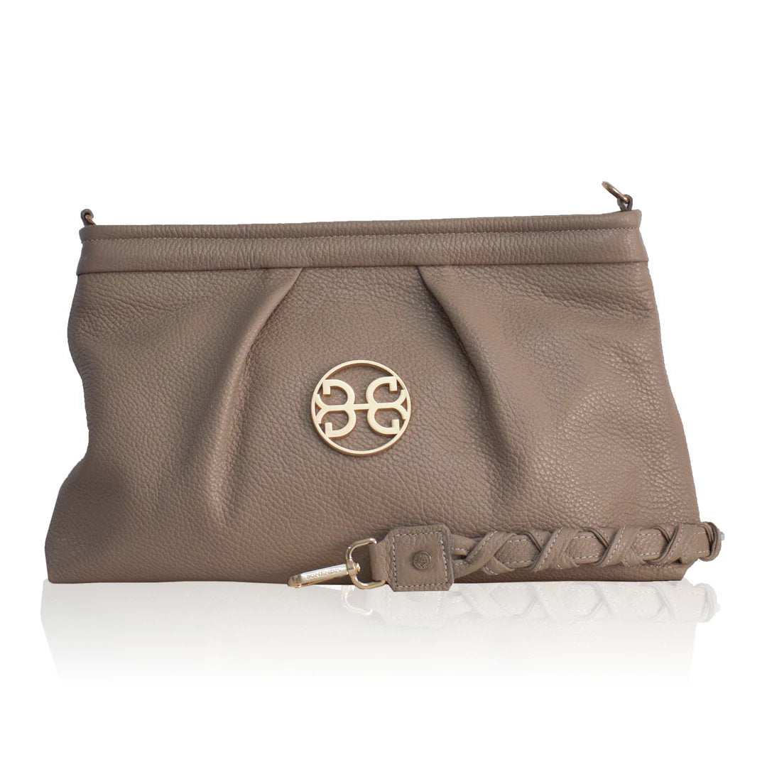 BAG TAUPE KISS LARGE