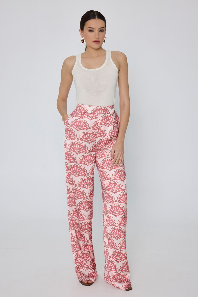 TROUSERS PEACH DONELLA