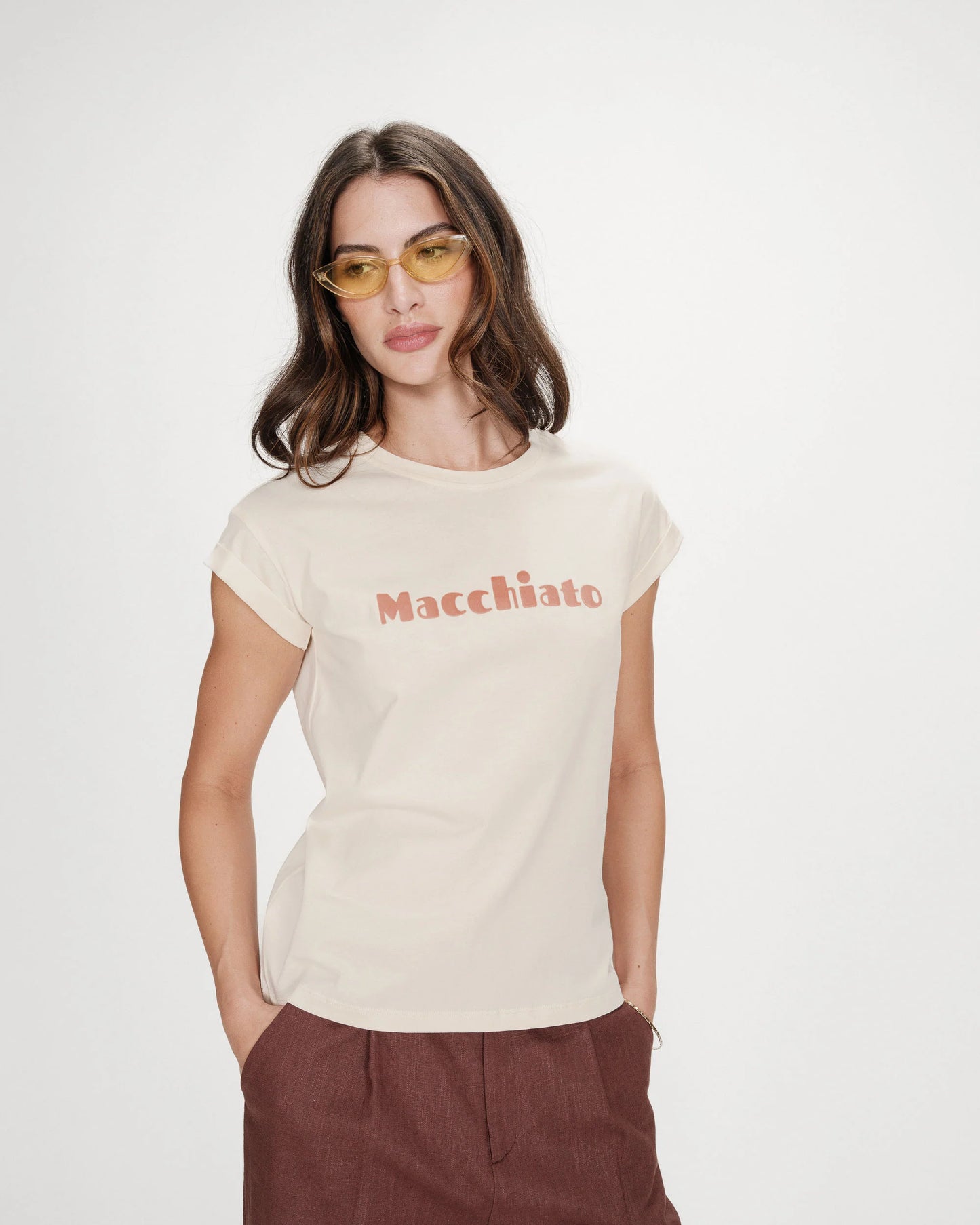 TSHIRT MOCHA VICO