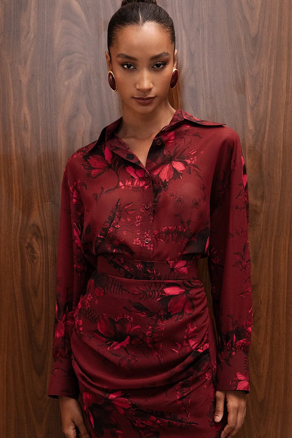 Rosabel Oversized Shirt EVELEYA