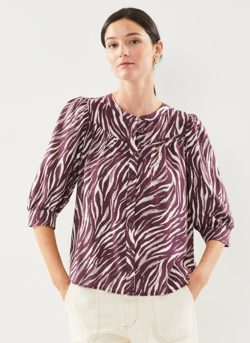 SHIRT PIVOINE LAZULI