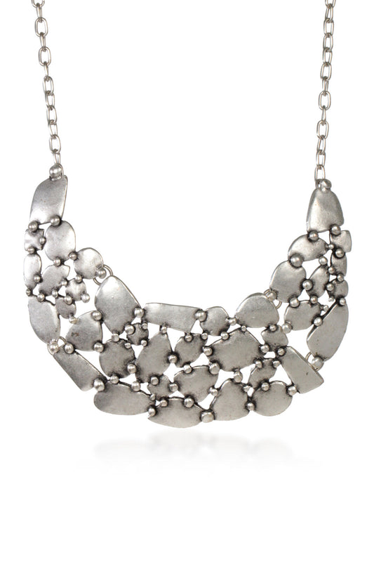 NECKLACE SILVER NERIDA