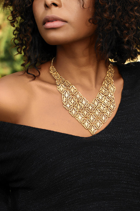 NECKLACE GOLD KATRIN