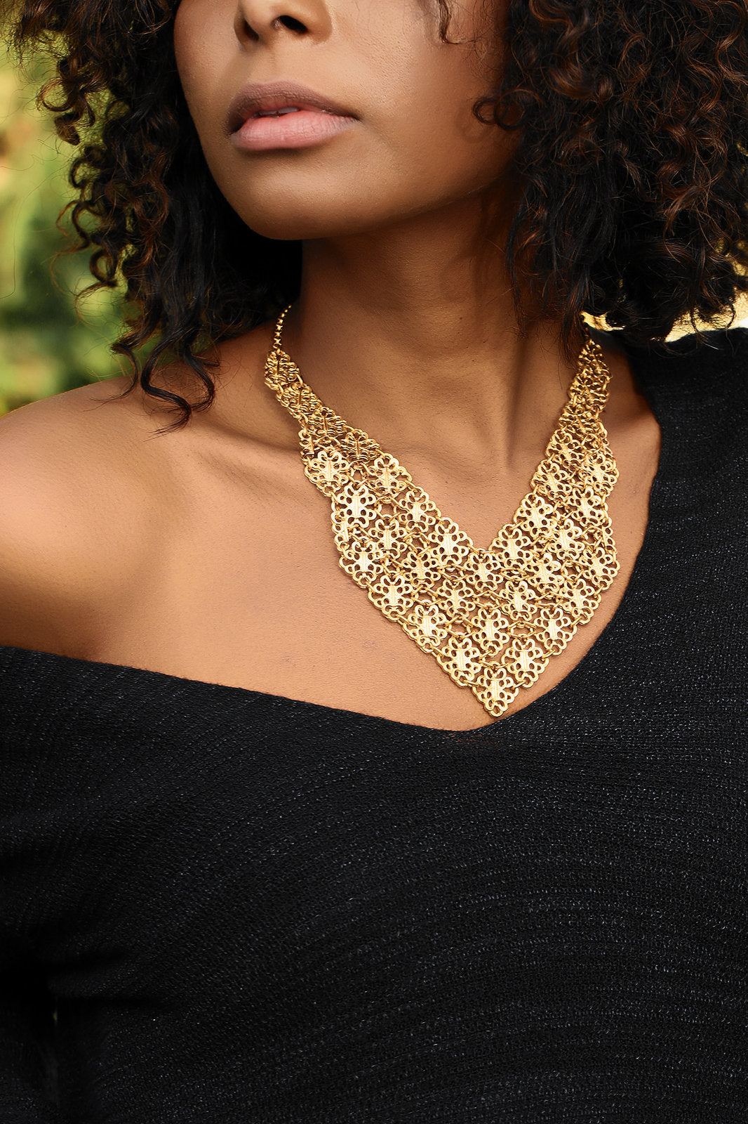 NECKLACE GOLD KATRIN