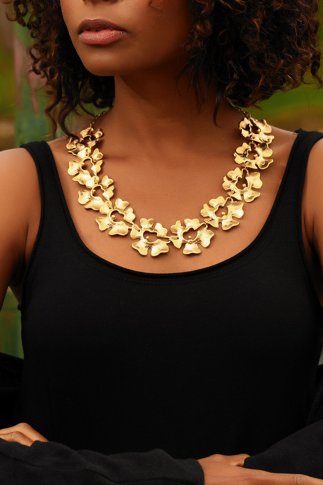 NECKLACE GOLD SOFIA