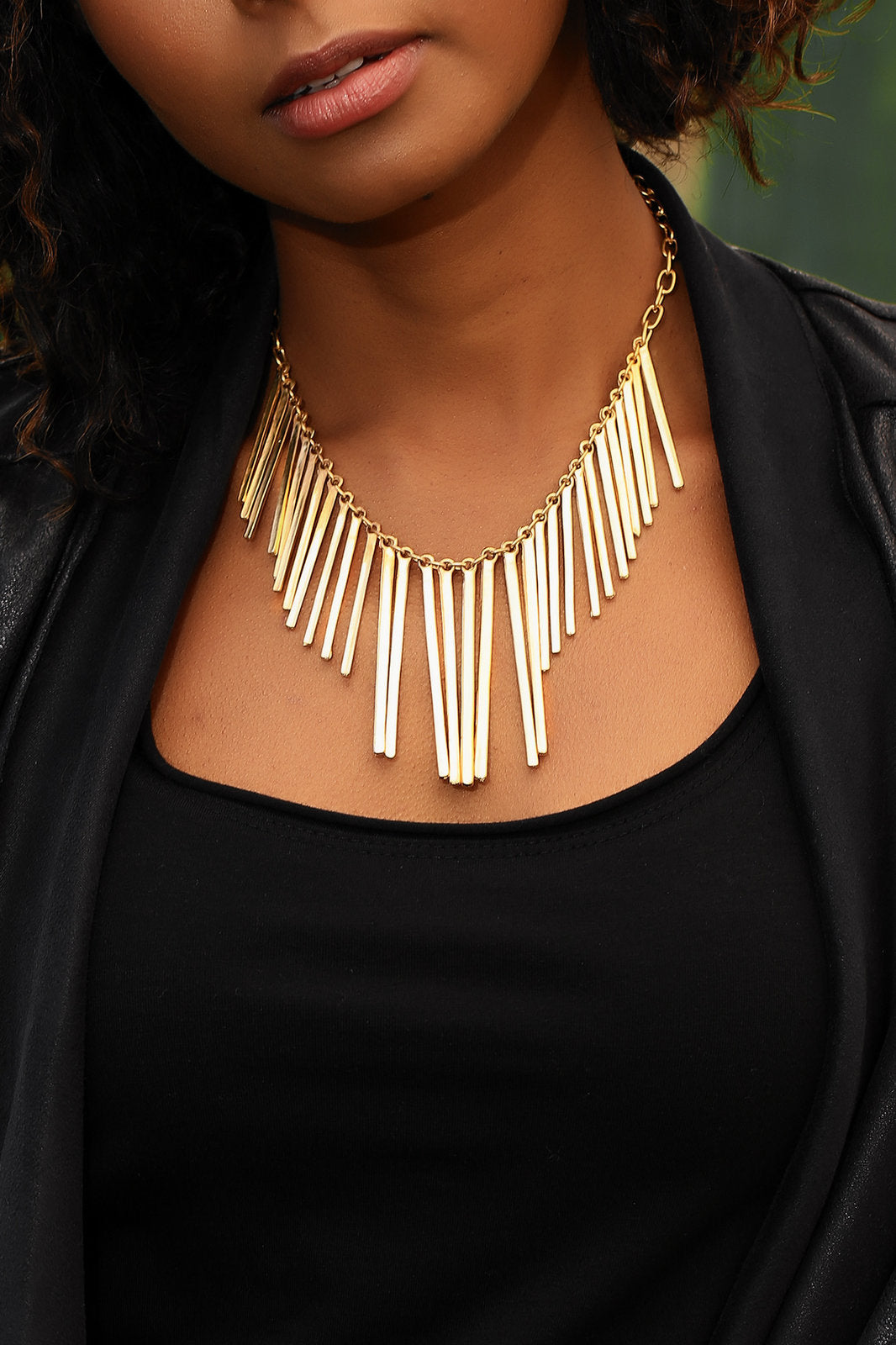 NECKLACE GOLD EVELYNE