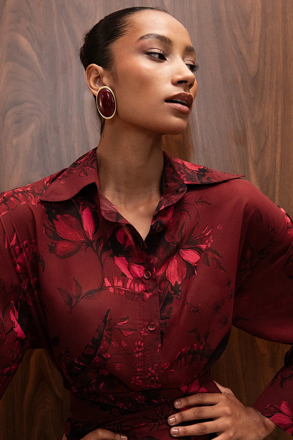Rosabel Oversized Shirt EVELEYA