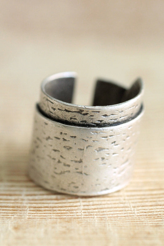 RING SILVER ORYA
