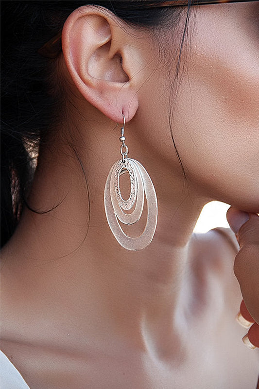 EARRINGS SILVER THALIA