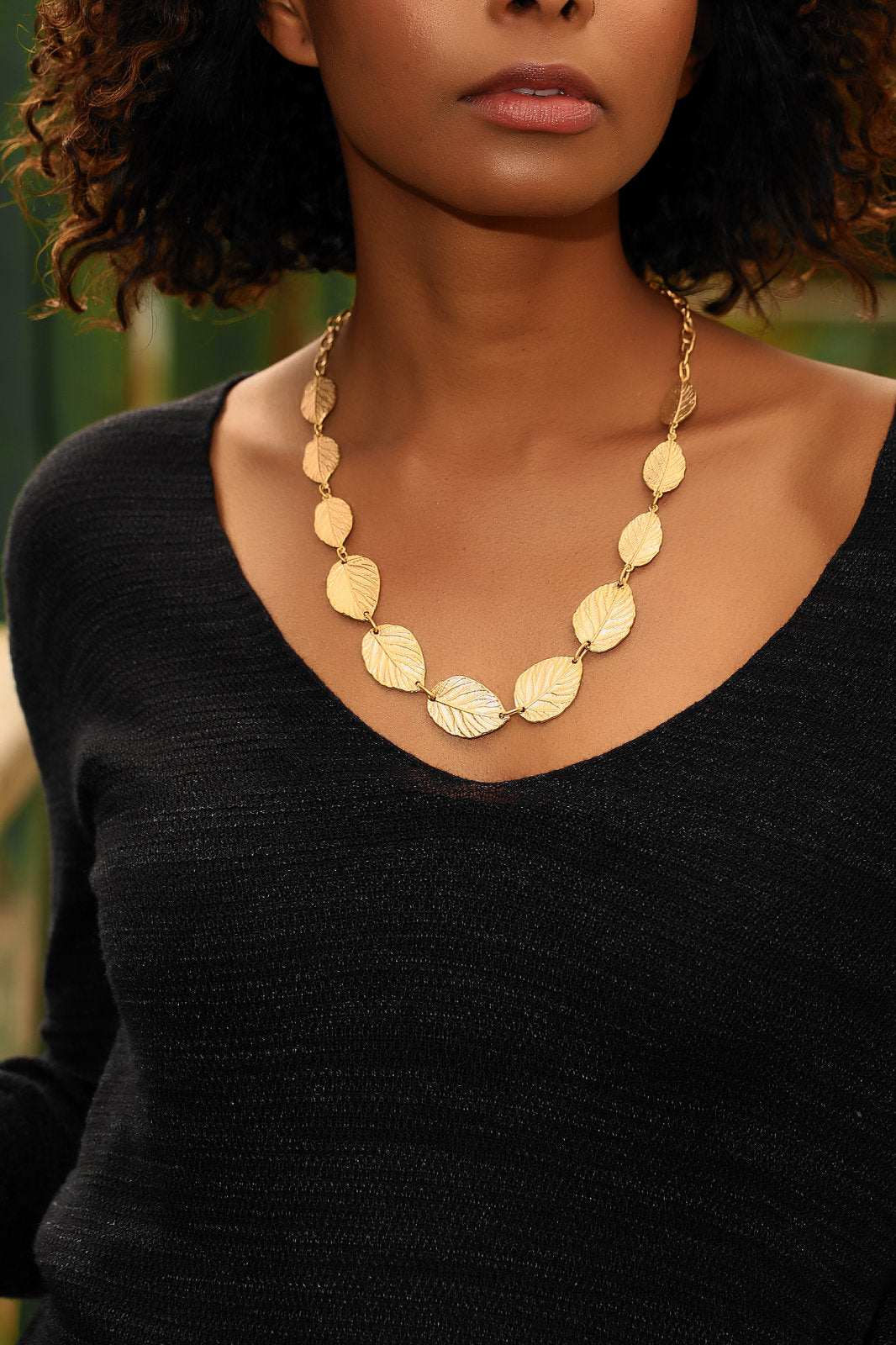 NECKLACE GOLD CHRISTINA