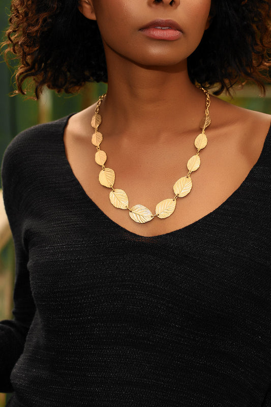 NECKLACE GOLD CHRISTINA