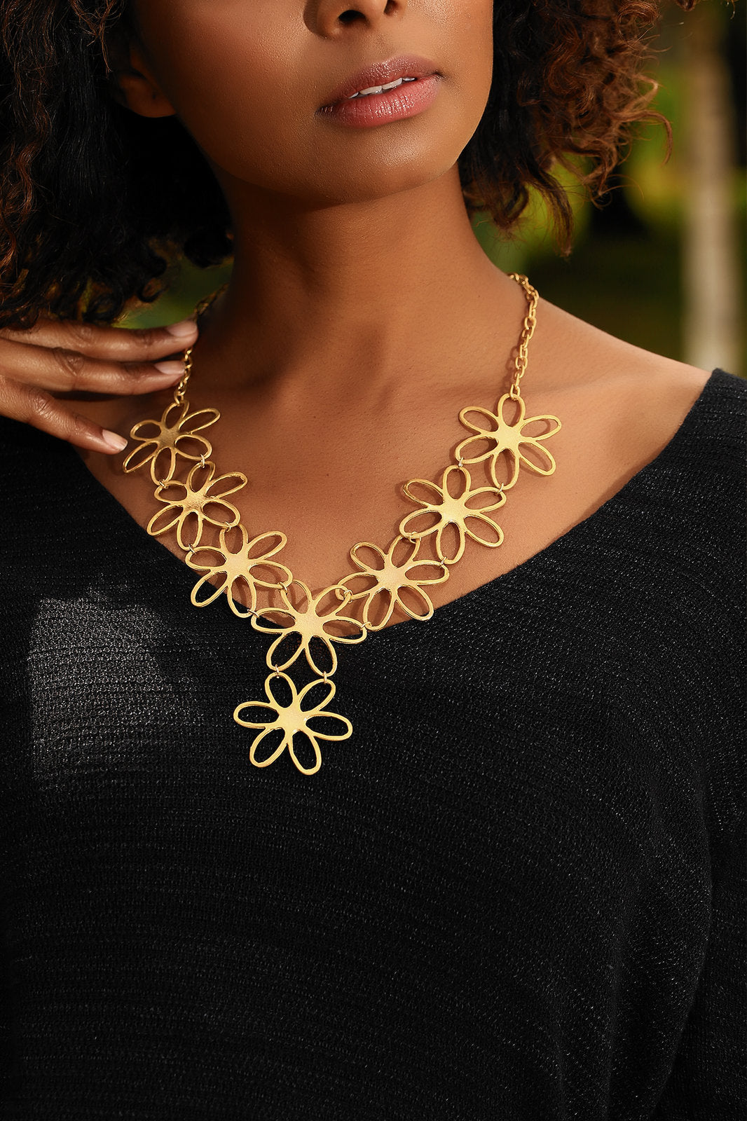 NECKLACE GOLD PIGI