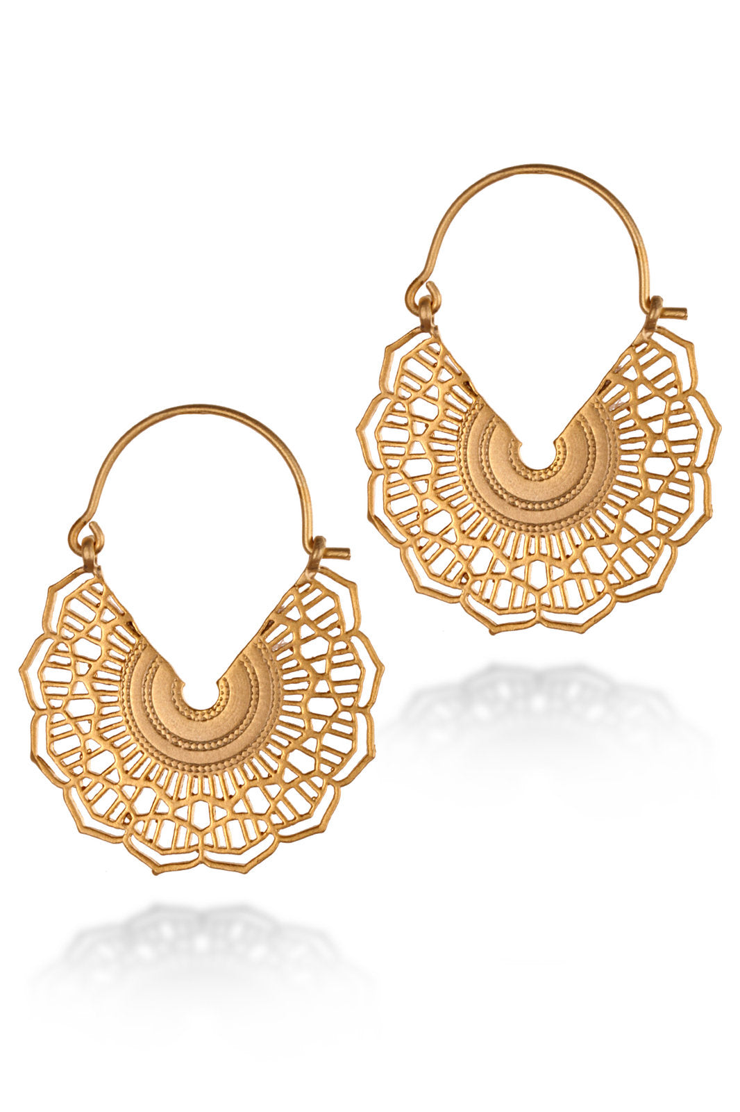 EARRINGS GOLD LUZ