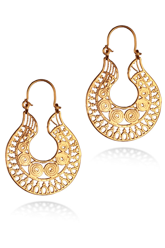 EARRINGS GOLD THALASSA