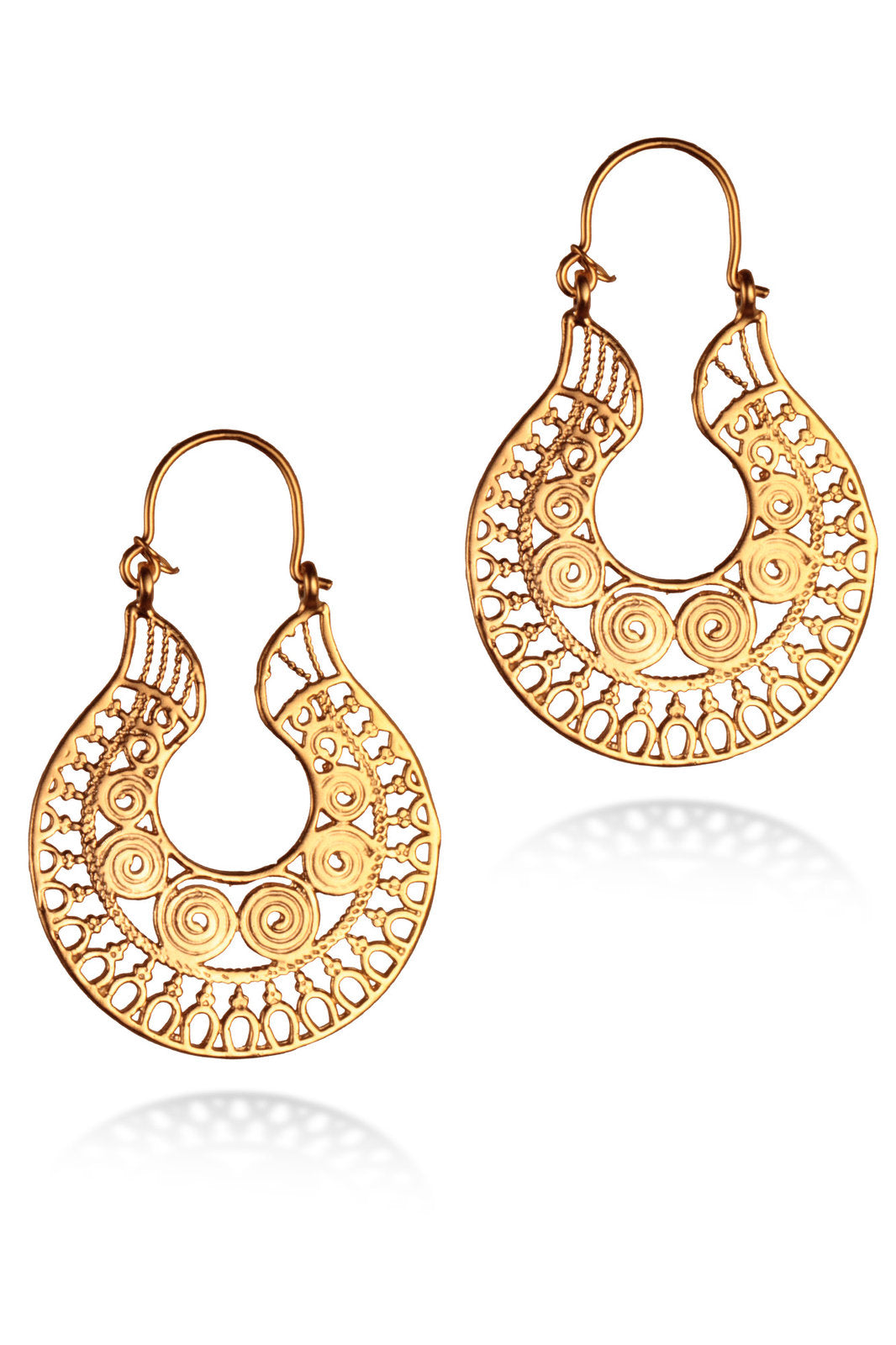 EARRINGS GOLD THALASSA