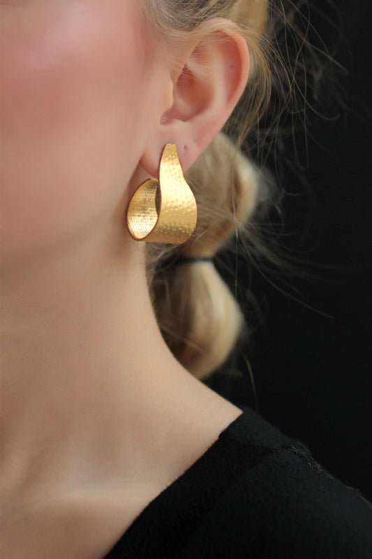 EARRINGS GOLD ELARA