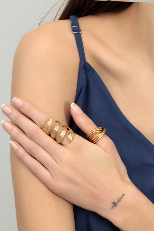 RING GOLD DESERT