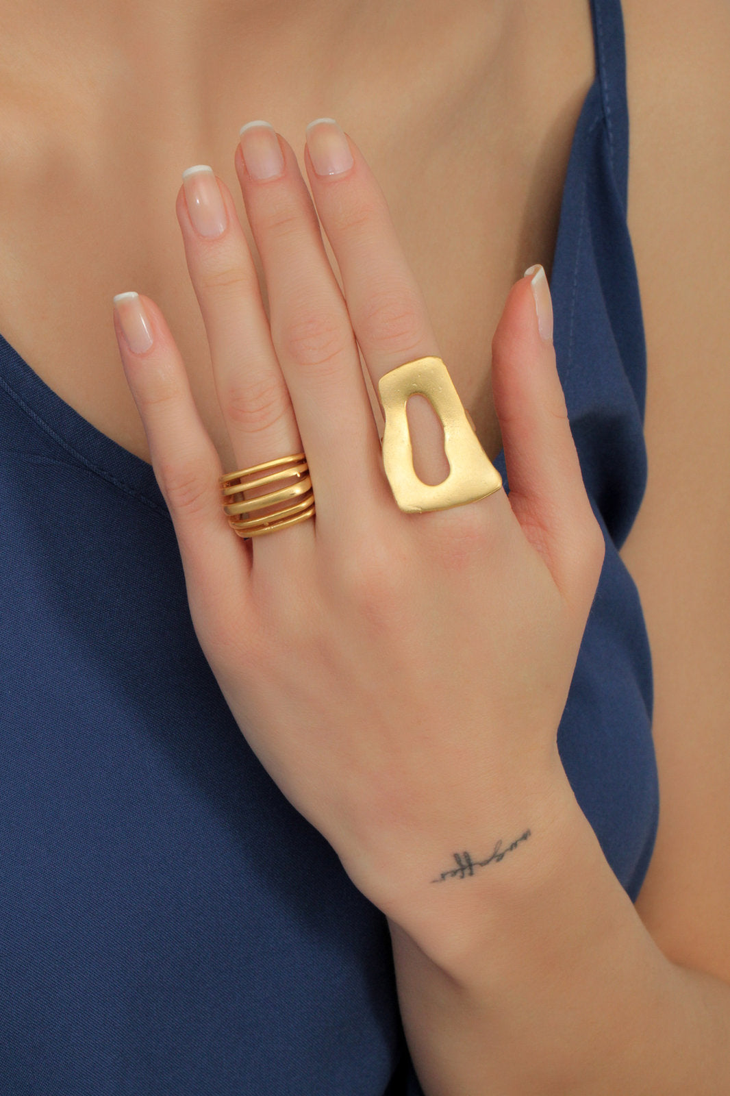 RING GOLD SAND