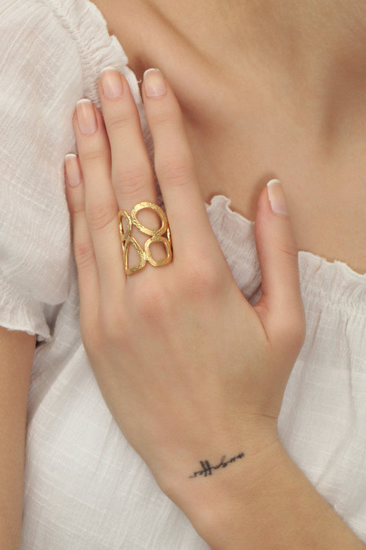 RING GOLD SOUL