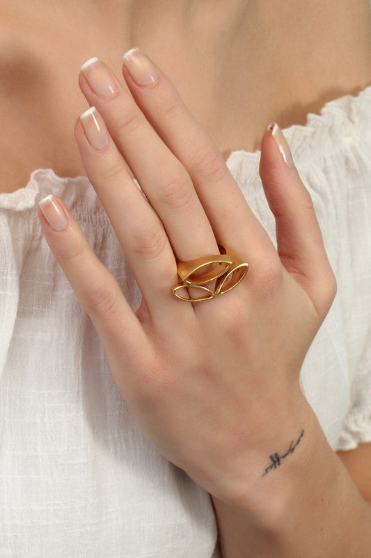 RING GOLD SEA