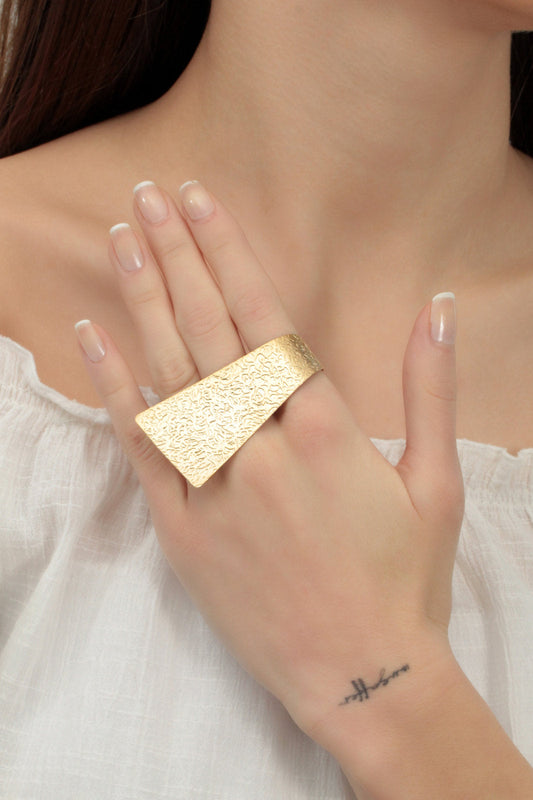 RING GOLD NOMAD
