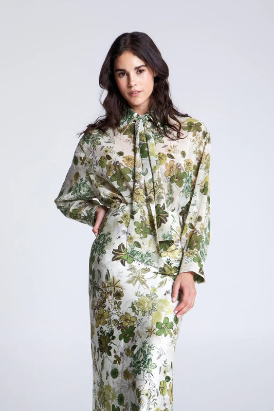 SHIRT OVERSIZED FIORISSE