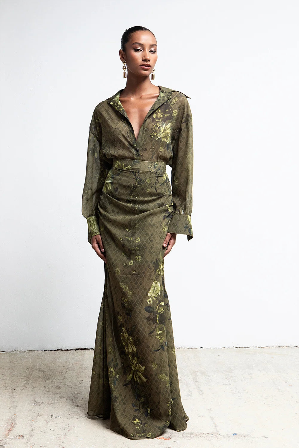 Aveline Oversized Shirt EVELEYA