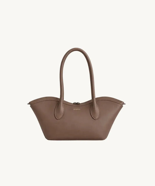 Bisou Small Espresso Leather