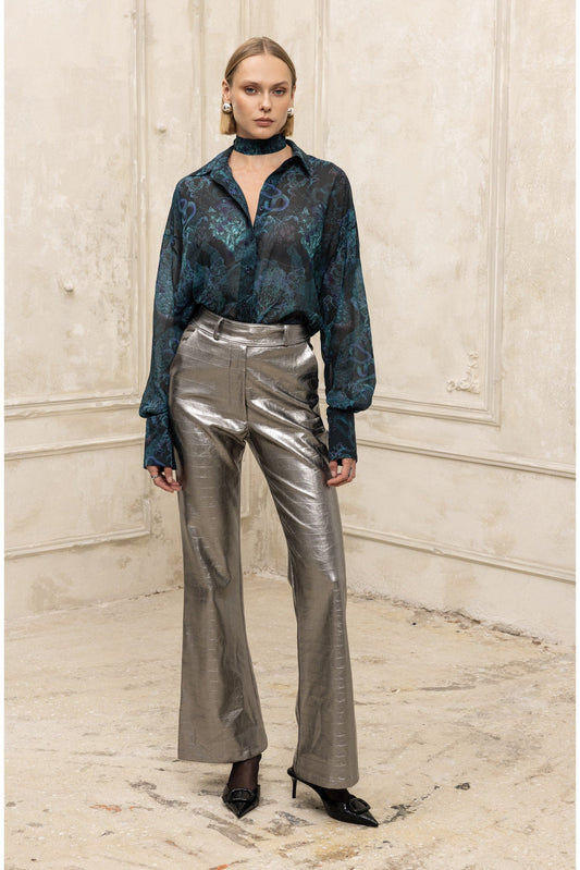 PANTS SILVER KENDALL