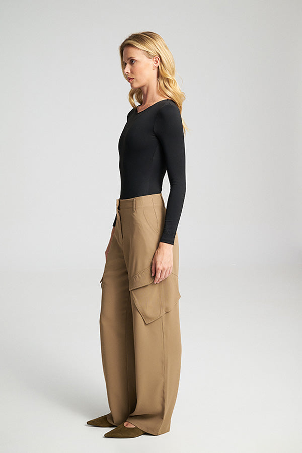TROUSERS CAMEL EMILE