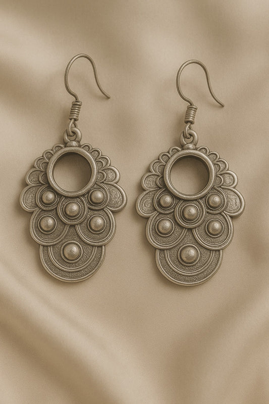 EARRINGS SILVER VP