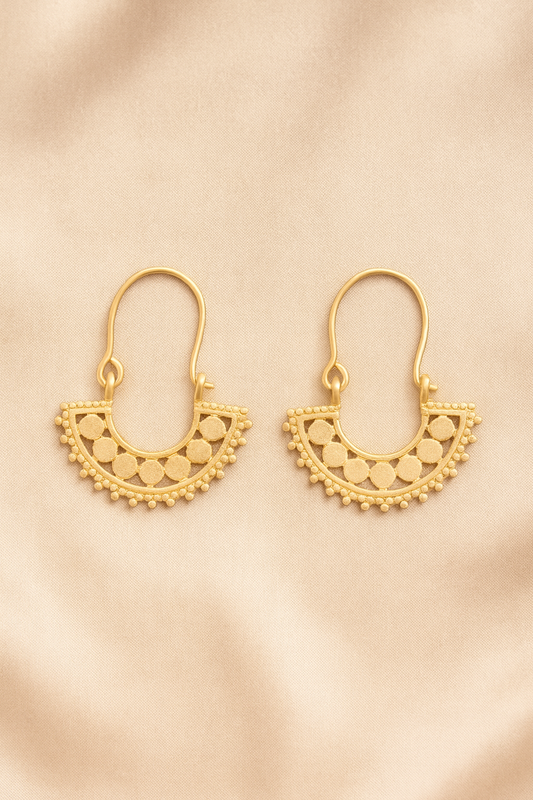 EARRINGS GOLD ZAYA